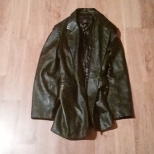 Denim Co Coat Ladies Size Med.